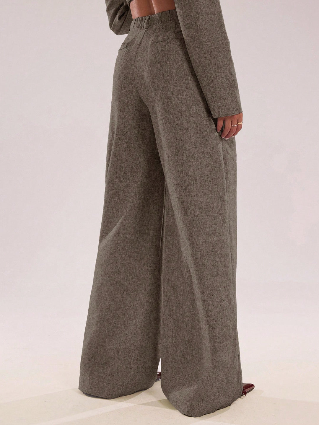 Pantalon SHEIN, gri
