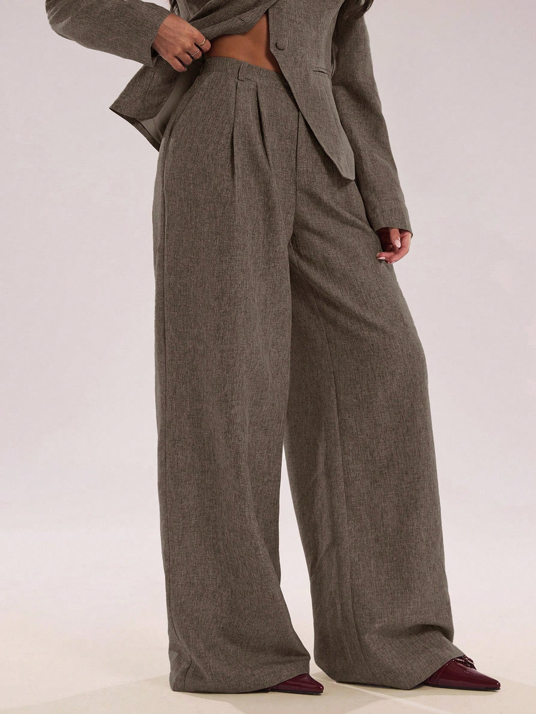 Pantalon SHEIN, gri