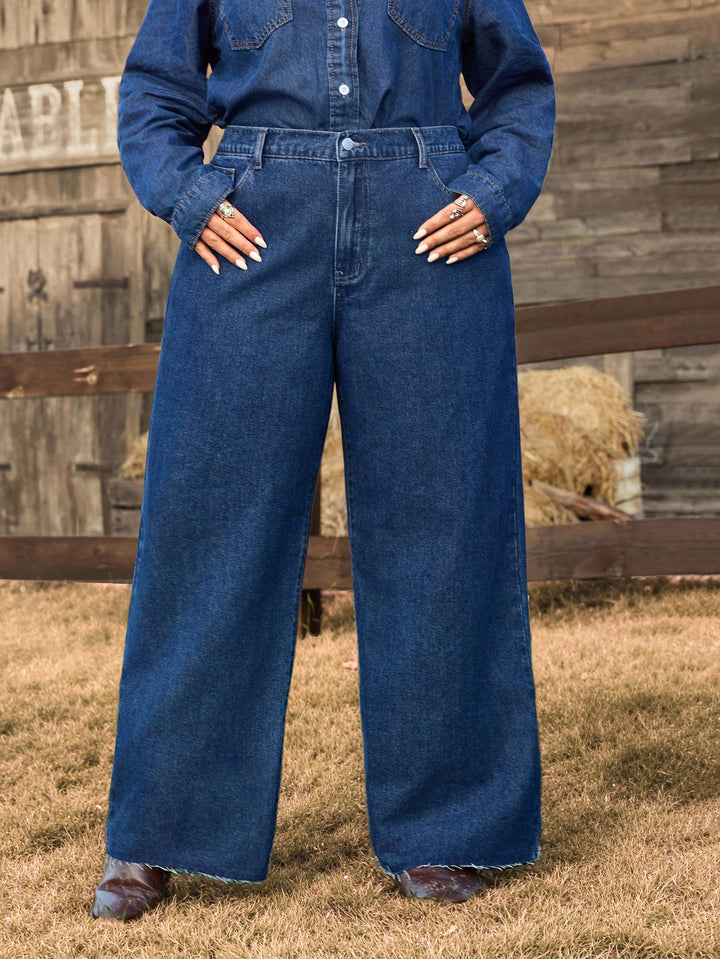 Jeans SHEIN, negru