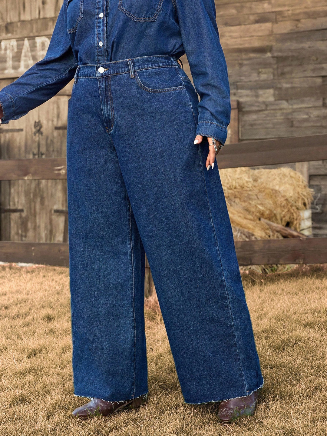 Jeans SHEIN, negru