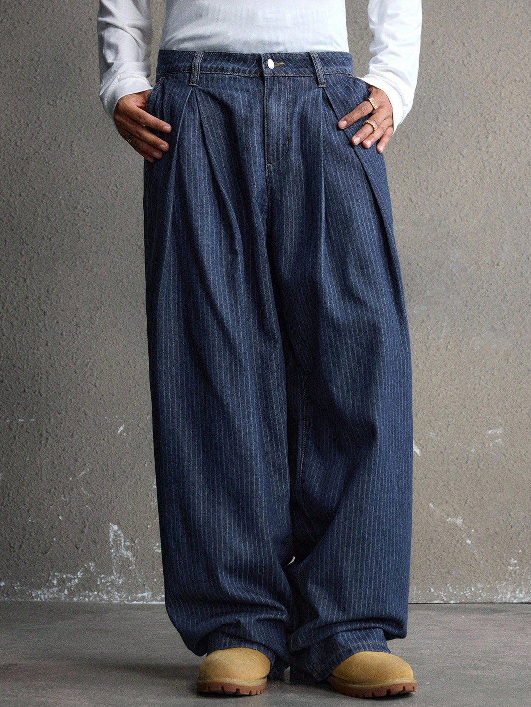 Jeans SHEIN, albastru