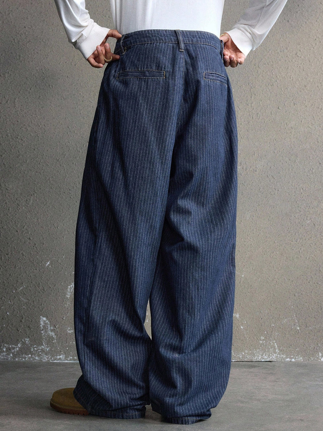 Jeans SHEIN, albastru