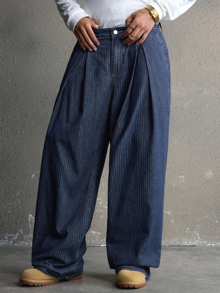Jeans SHEIN, albastru