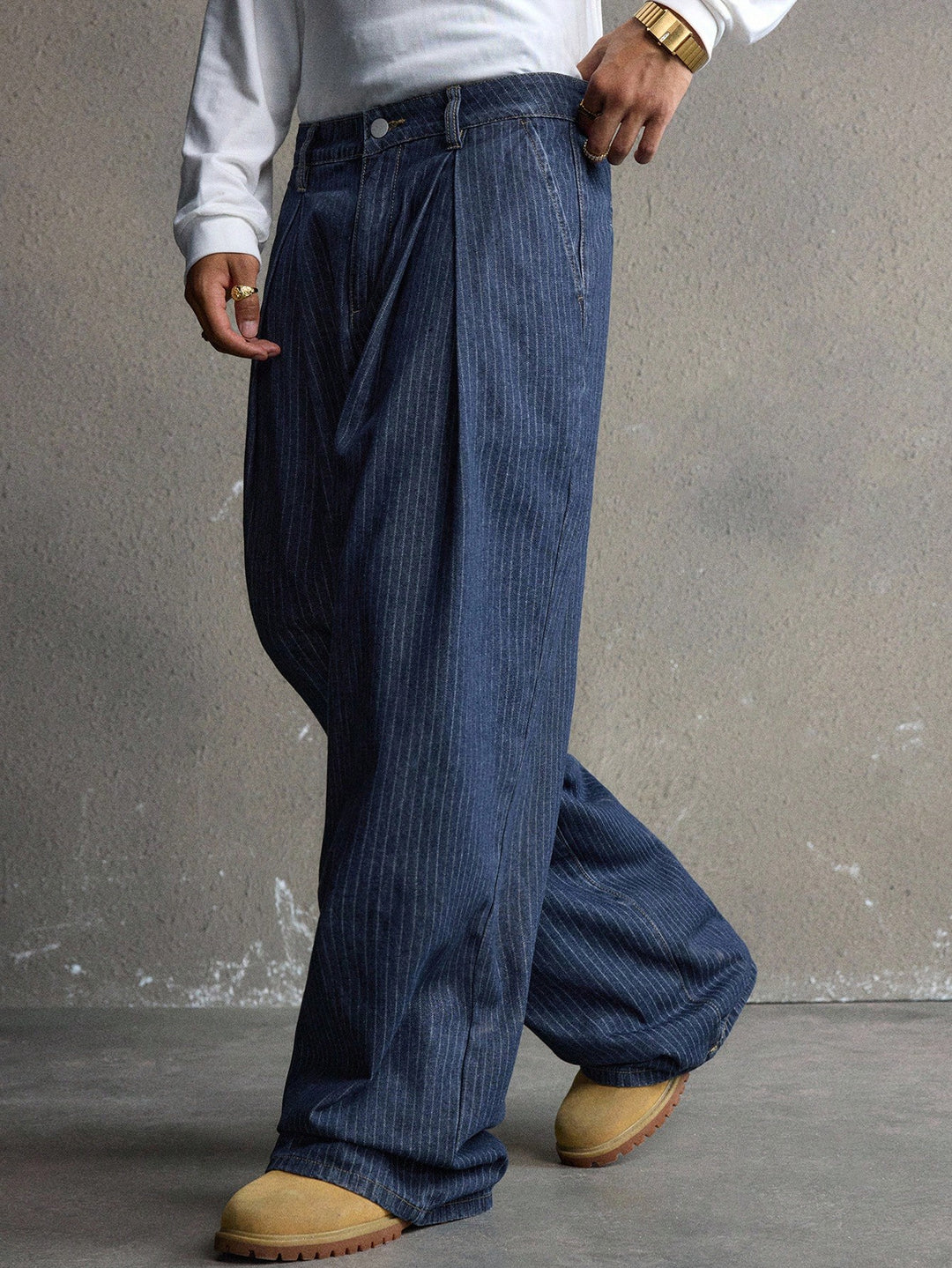 Jeans SHEIN, albastru