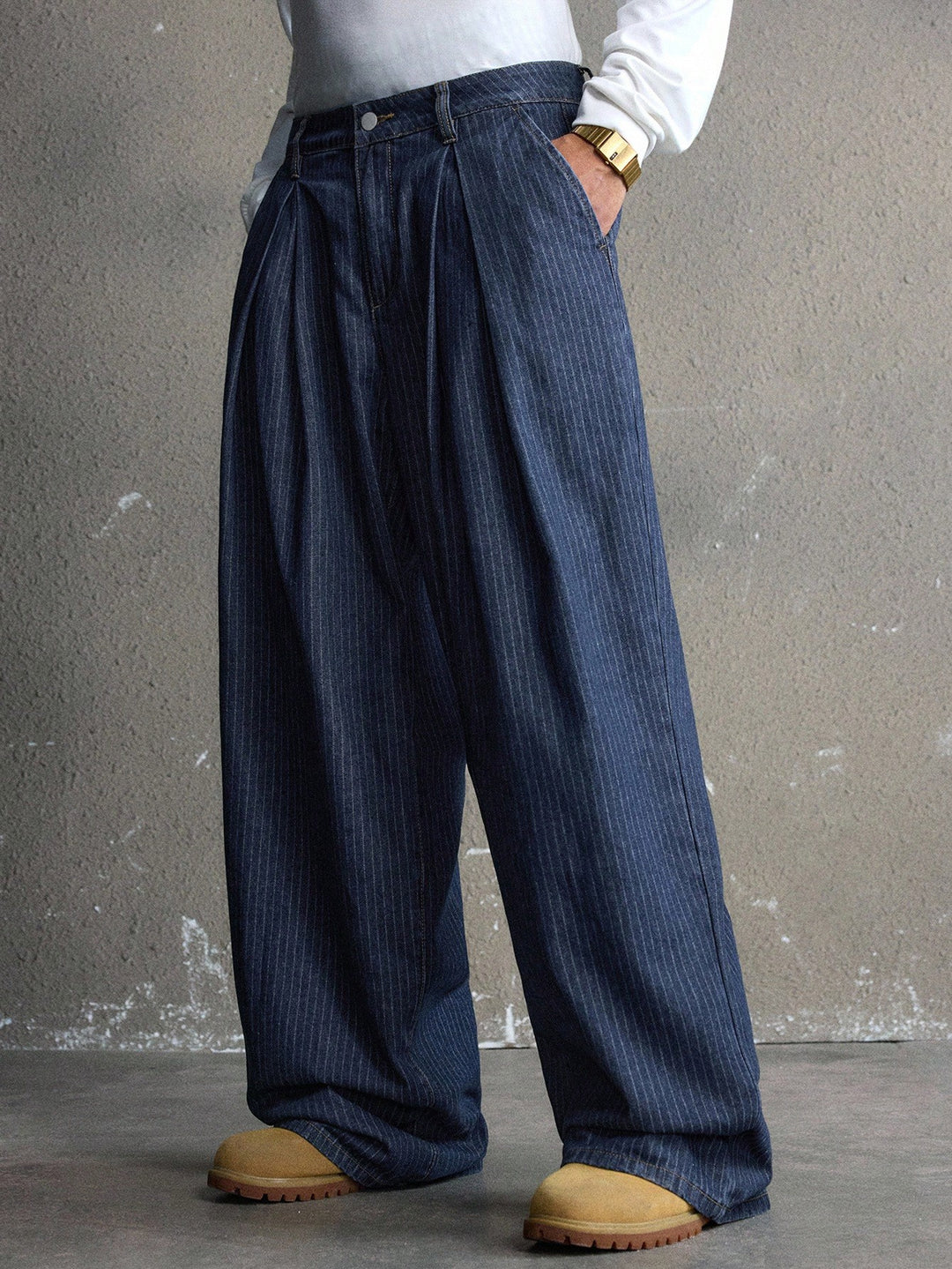 Jeans SHEIN, albastru
