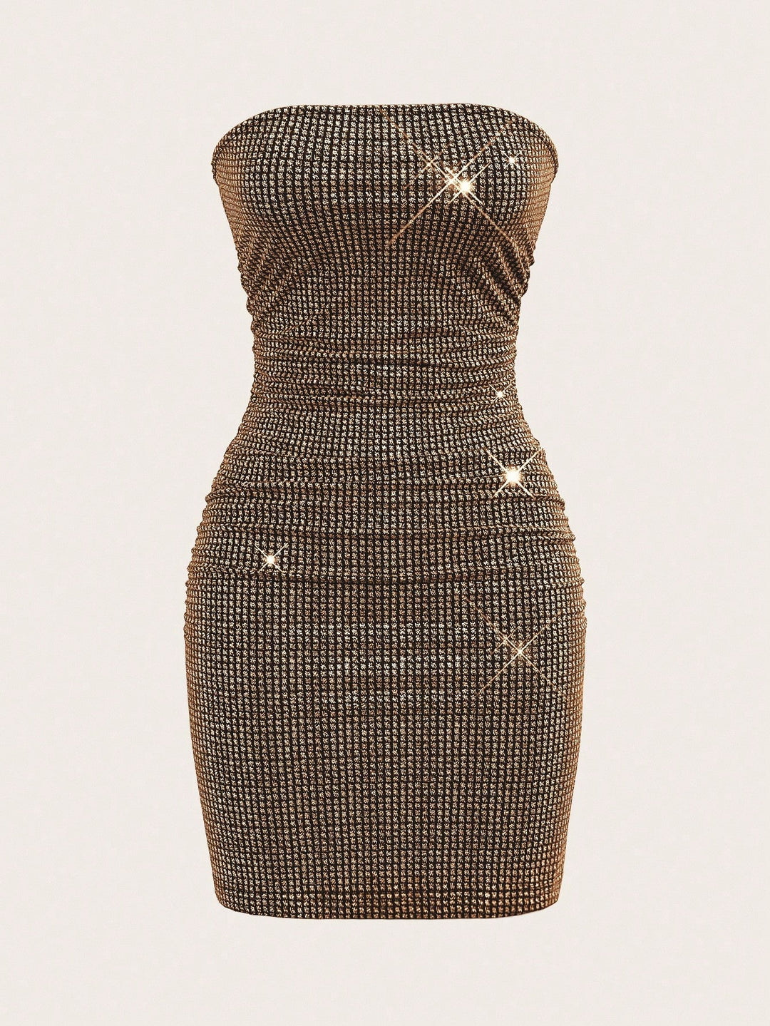 Rochie mini SHEIN, maro