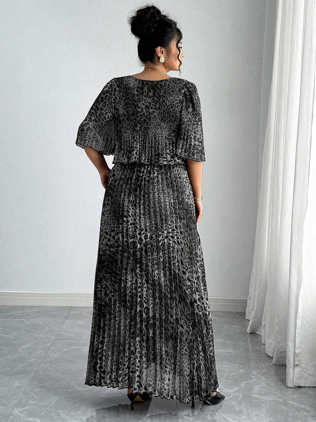 Rochie SHEIN, gri