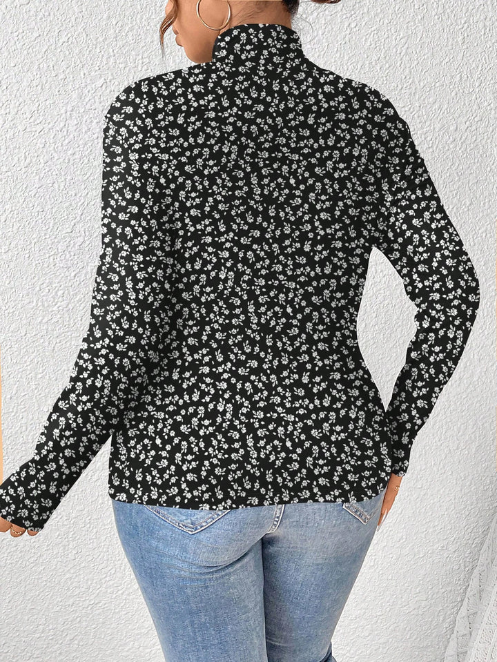 SHEIN blúz, fekete