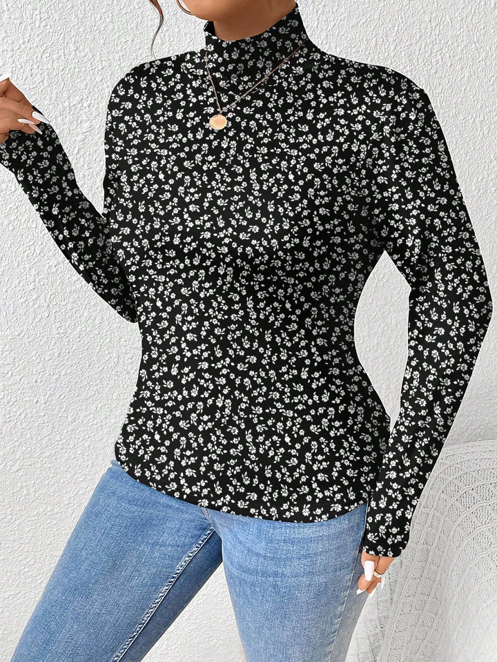 SHEIN blúz, fekete