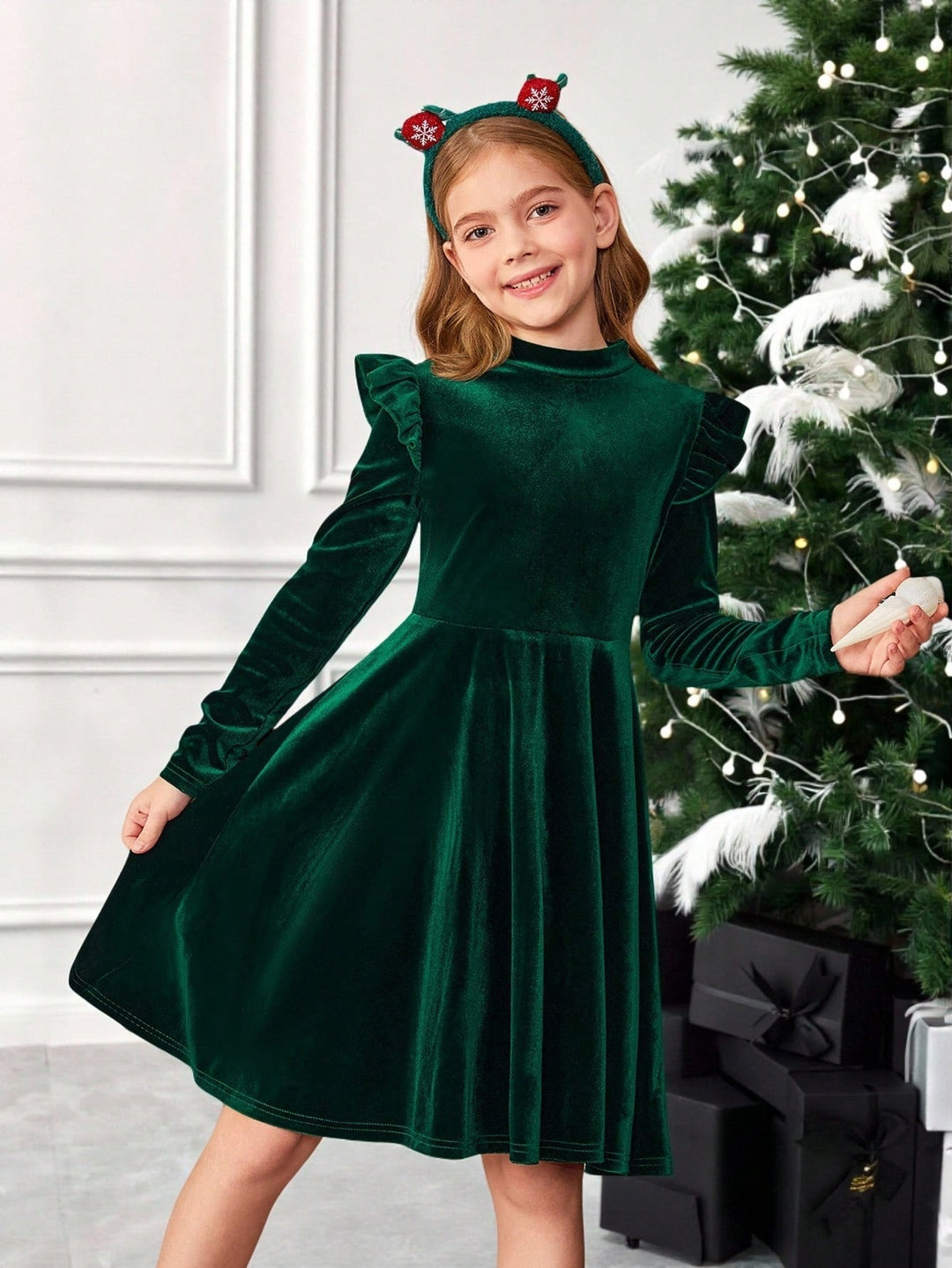 Rochie SHEIN, verde