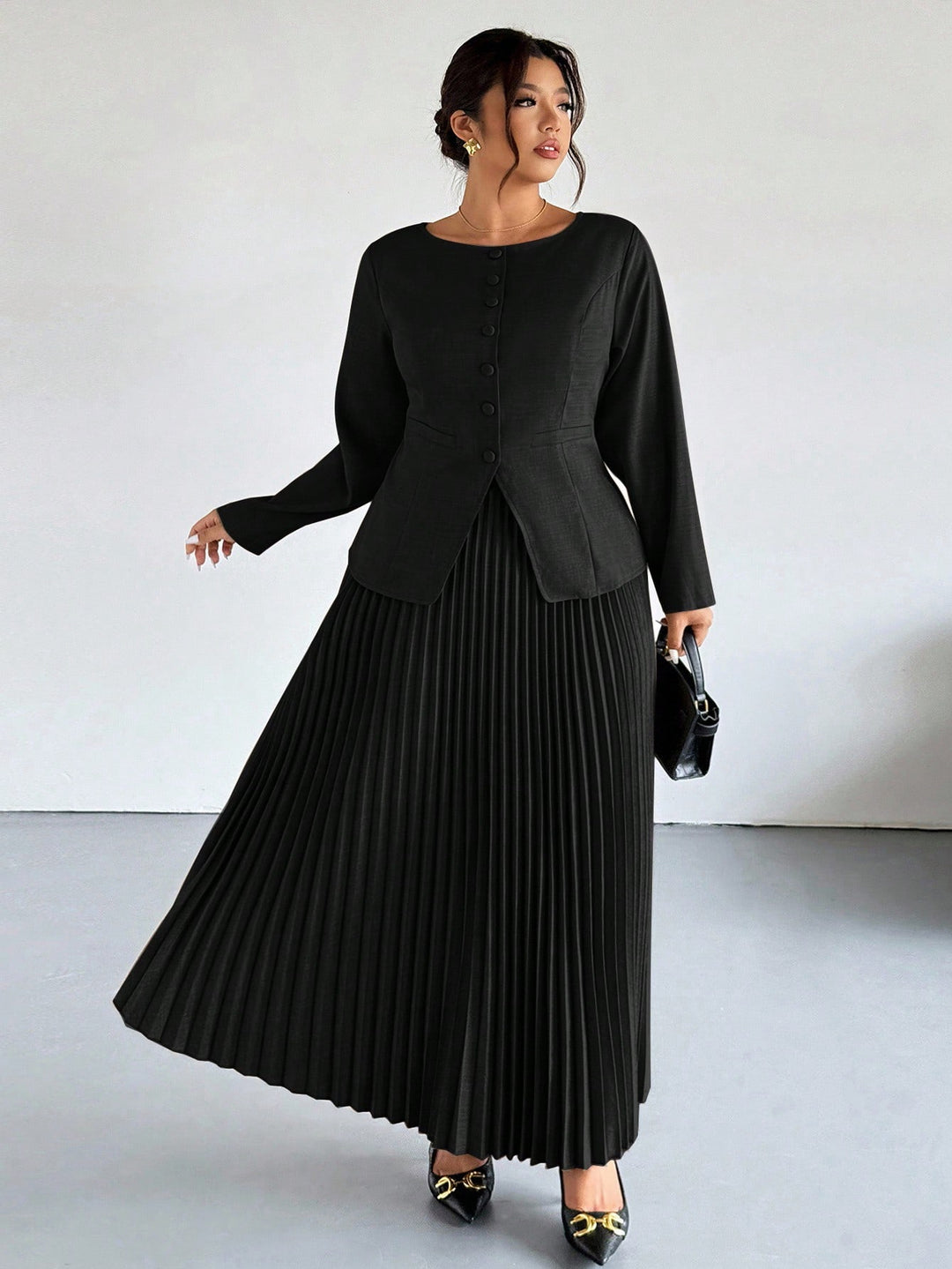 Compleu SHEIN, negru