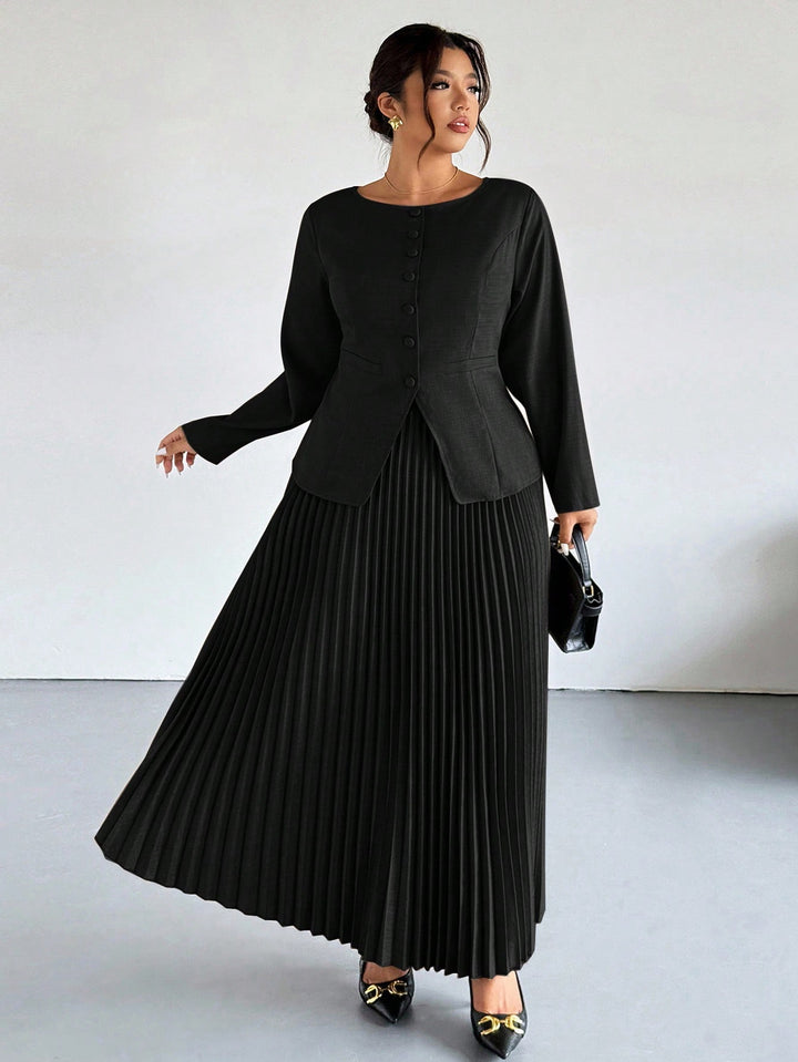 SHEIN overall, black