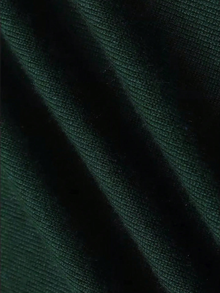 Pulóver SHEIN, khaki