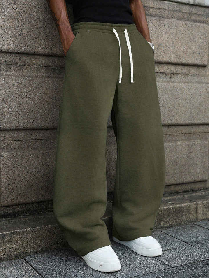 Pantaloni SHEIN, verde