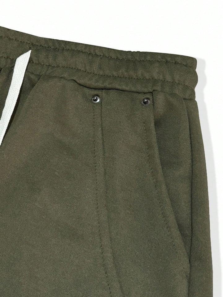 Pantaloni SHEIN, verde