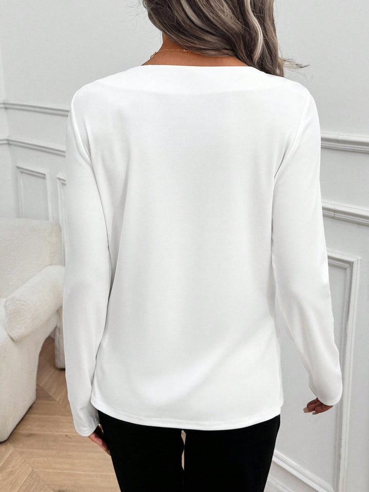Tricou SHEIN, alb