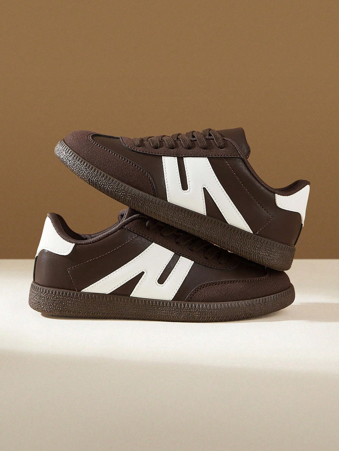 Pantofi sport SHEIN, maro
