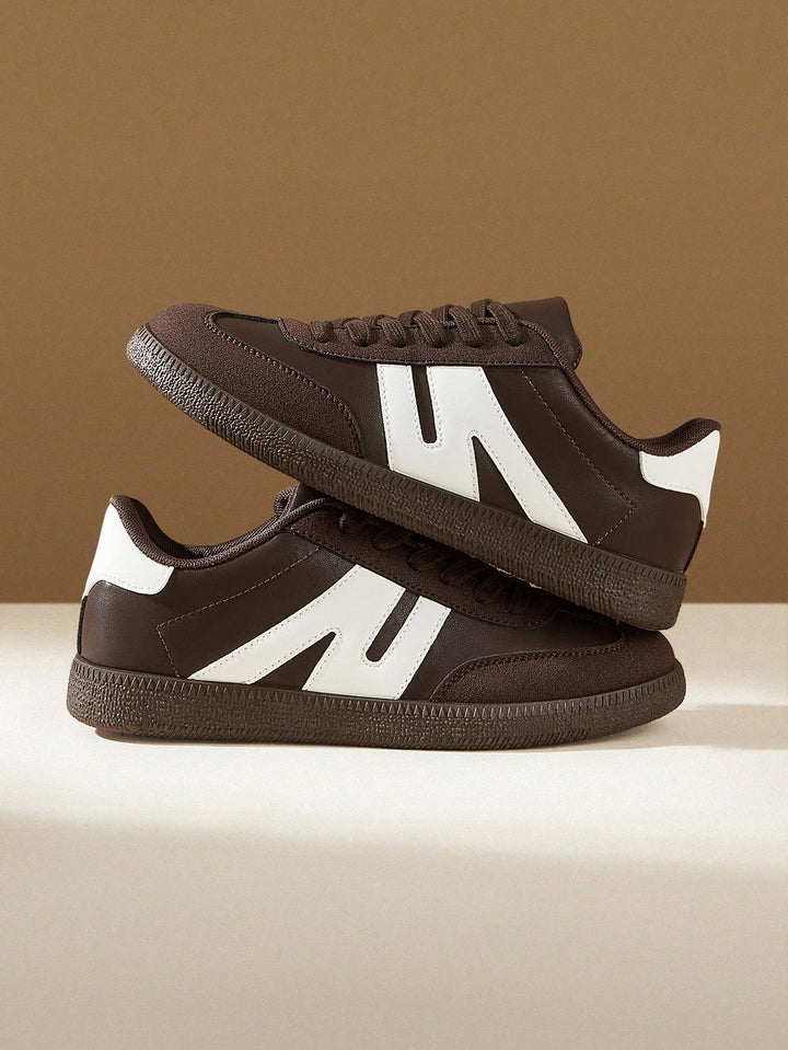 Pantofi sport SHEIN, maro