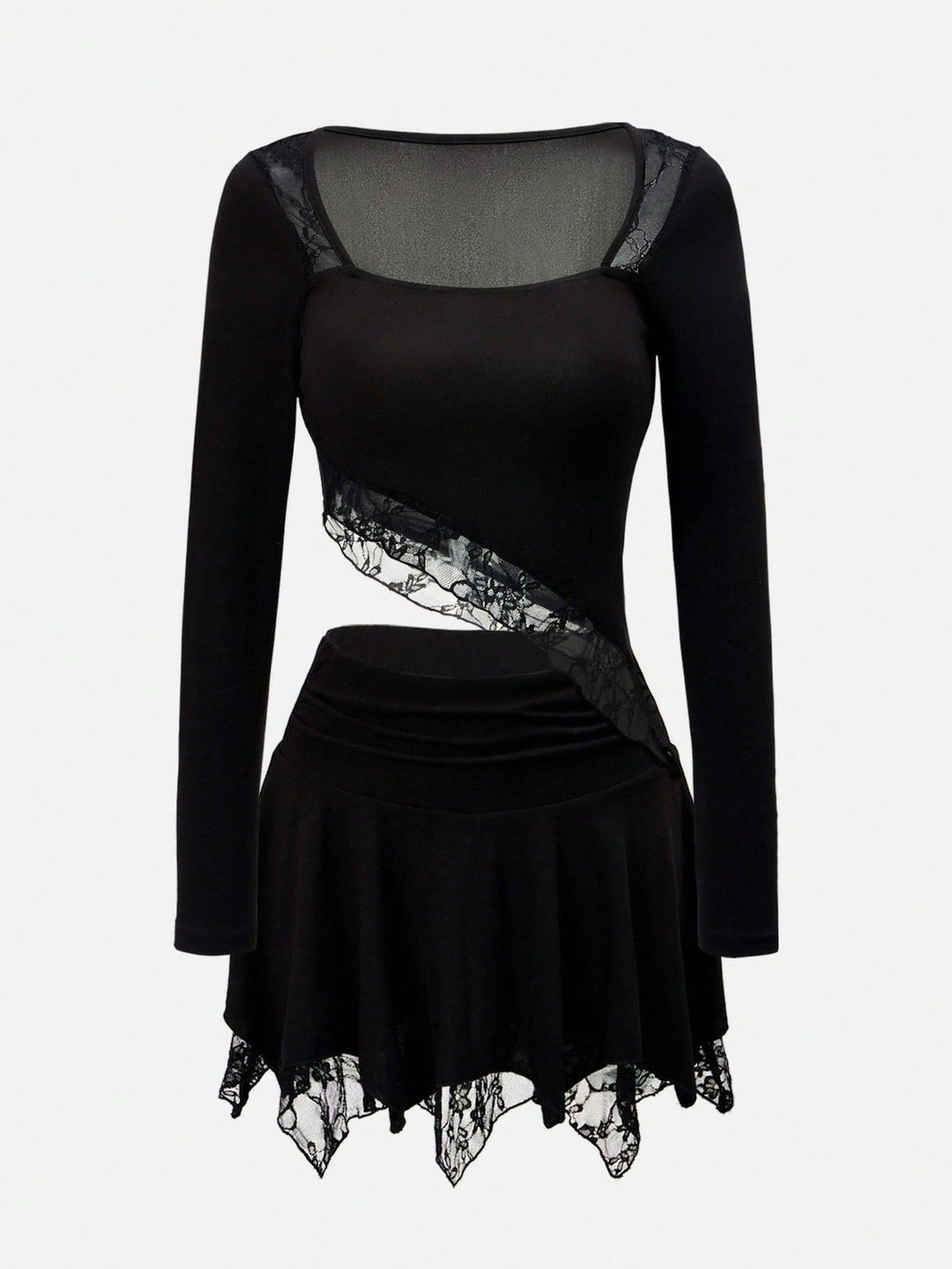 SHEIN szett, fekete