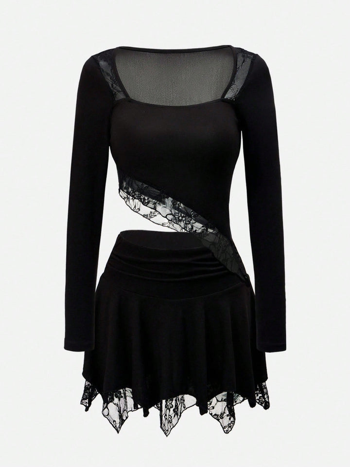 SHEIN szett, fekete