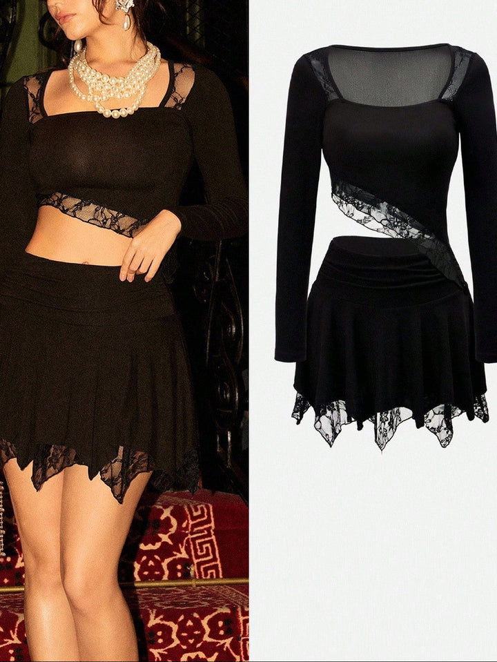 SHEIN szett, fekete