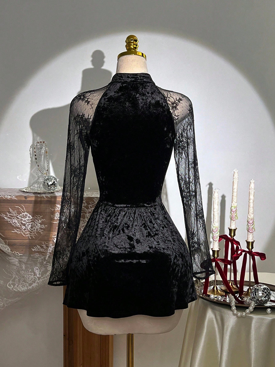 Rochie scurtă SHEIN, negru