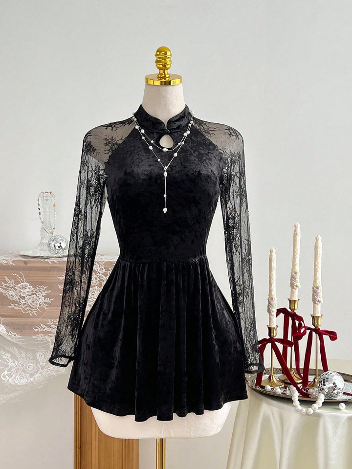 Rochie scurtă SHEIN, negru
