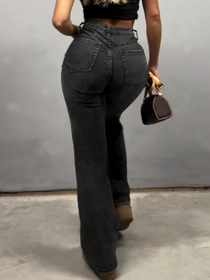 Jeans SHEIN, negru