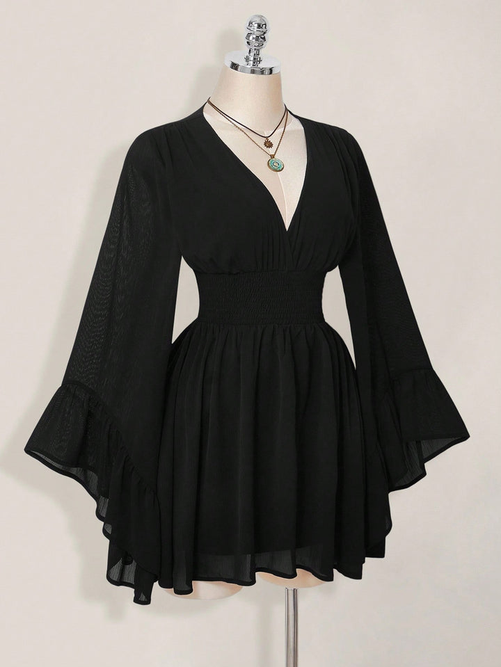 Rochie mini SHEIN, negru