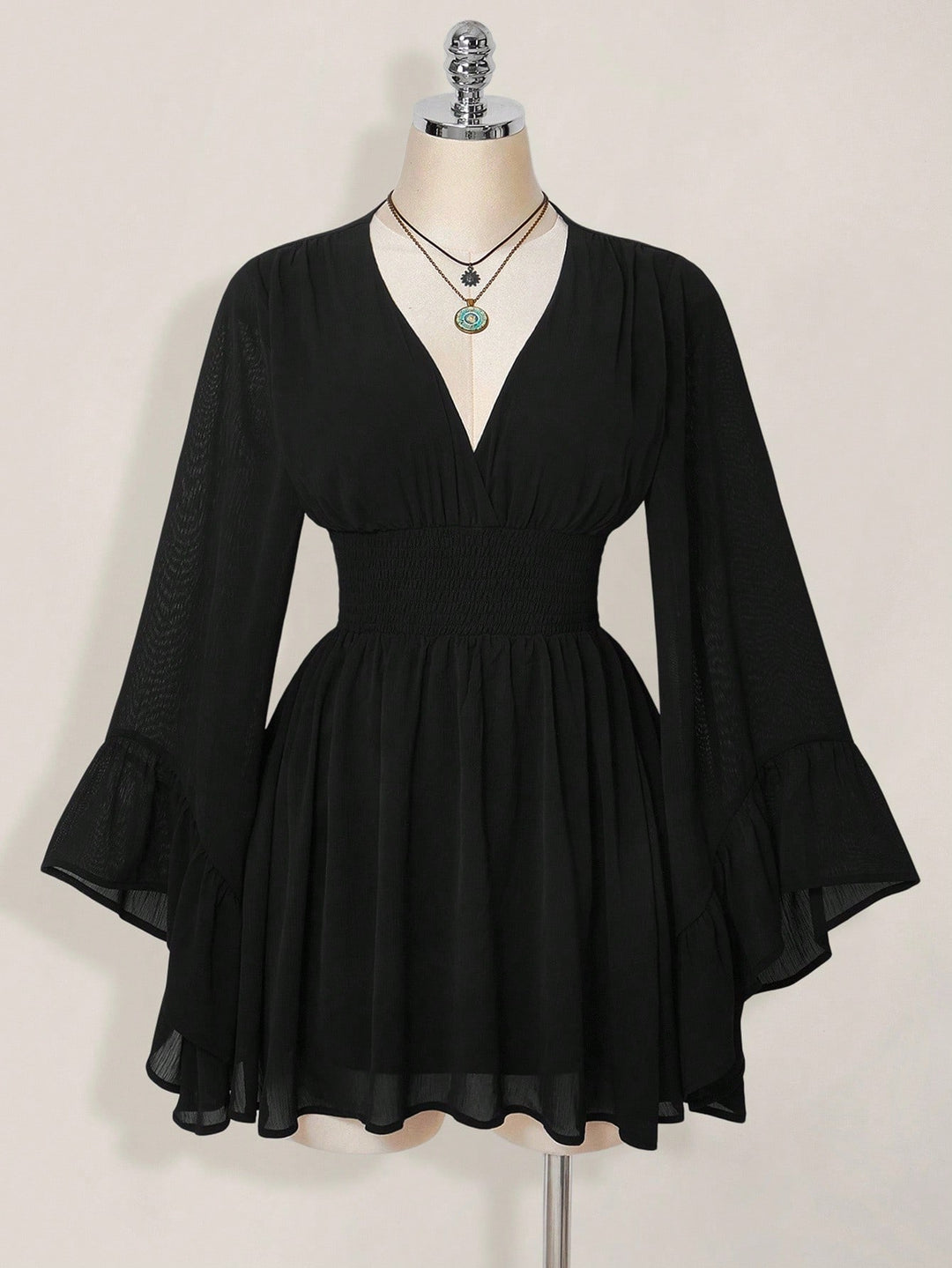 Rochie mini SHEIN, negru