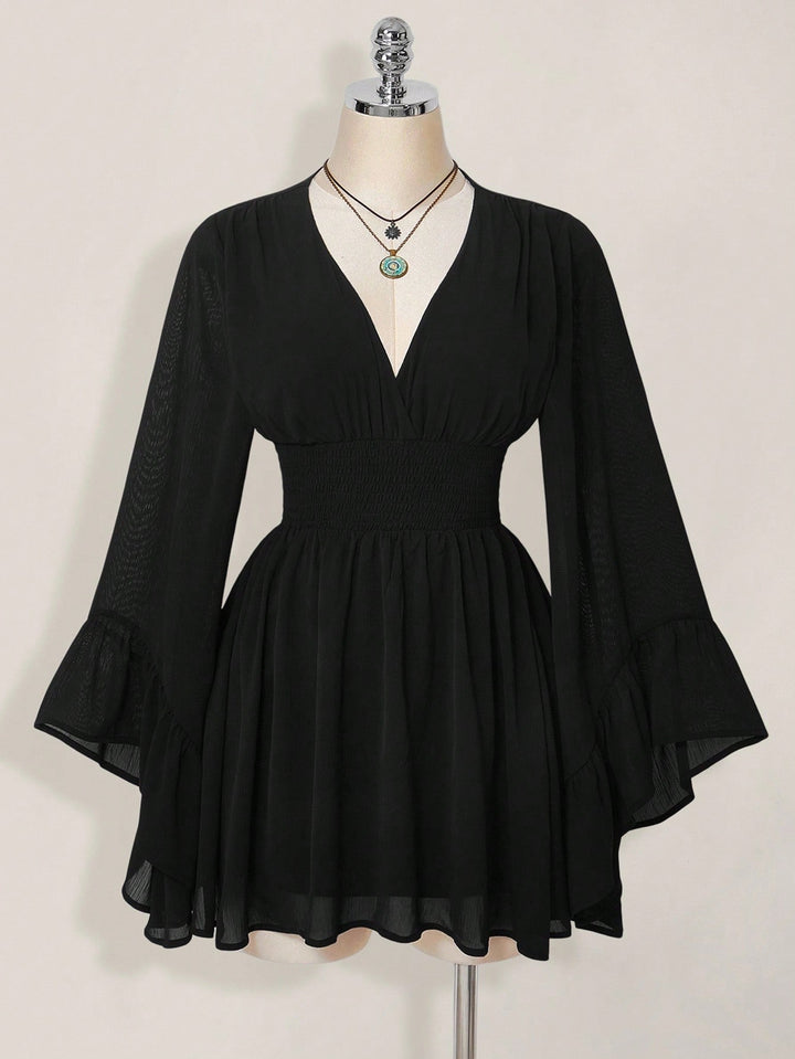 Rochie mini SHEIN, negru