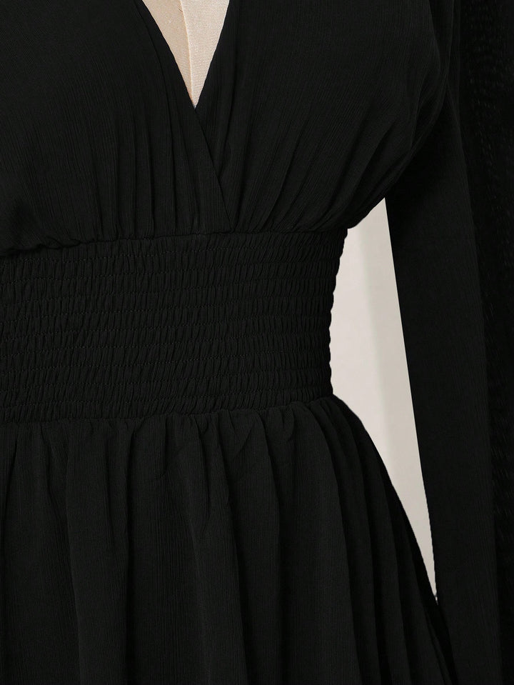 Rochie mini SHEIN, negru