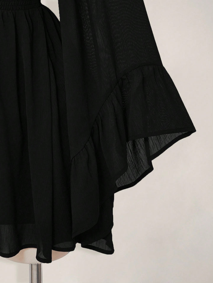 Rochie mini SHEIN, negru