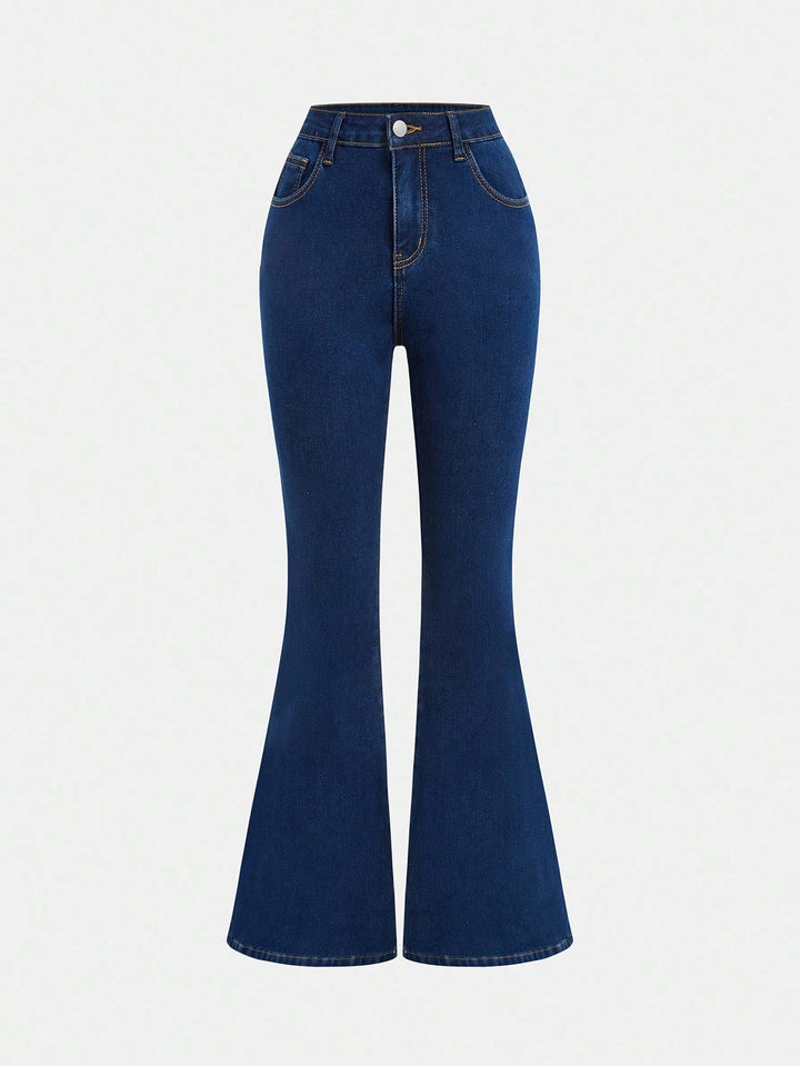 Jeans SHEIN, albastru