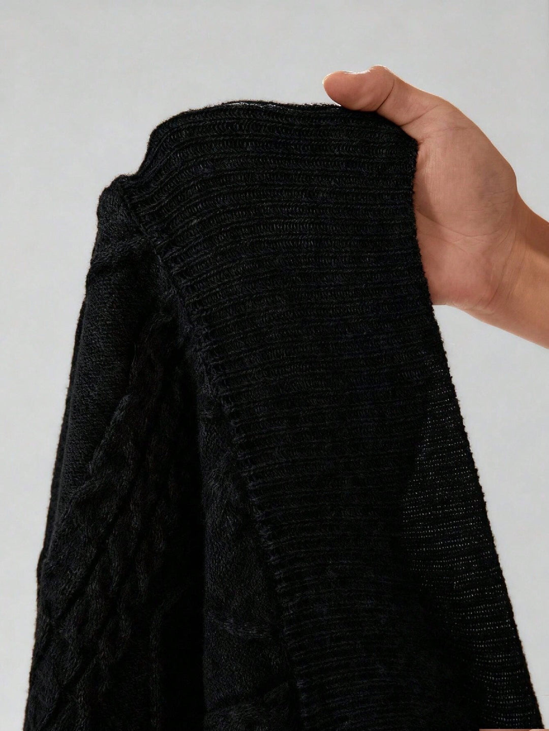 Pulover SHEIN, negru