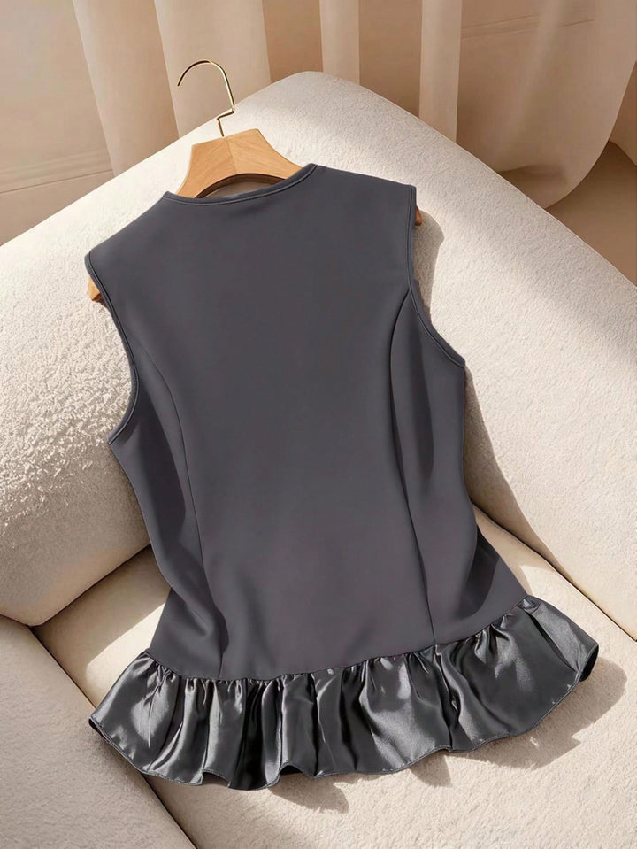 Top Shein, gri