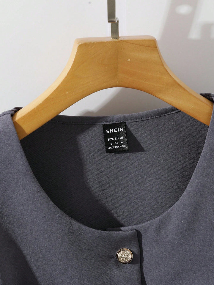 Top Shein, gri