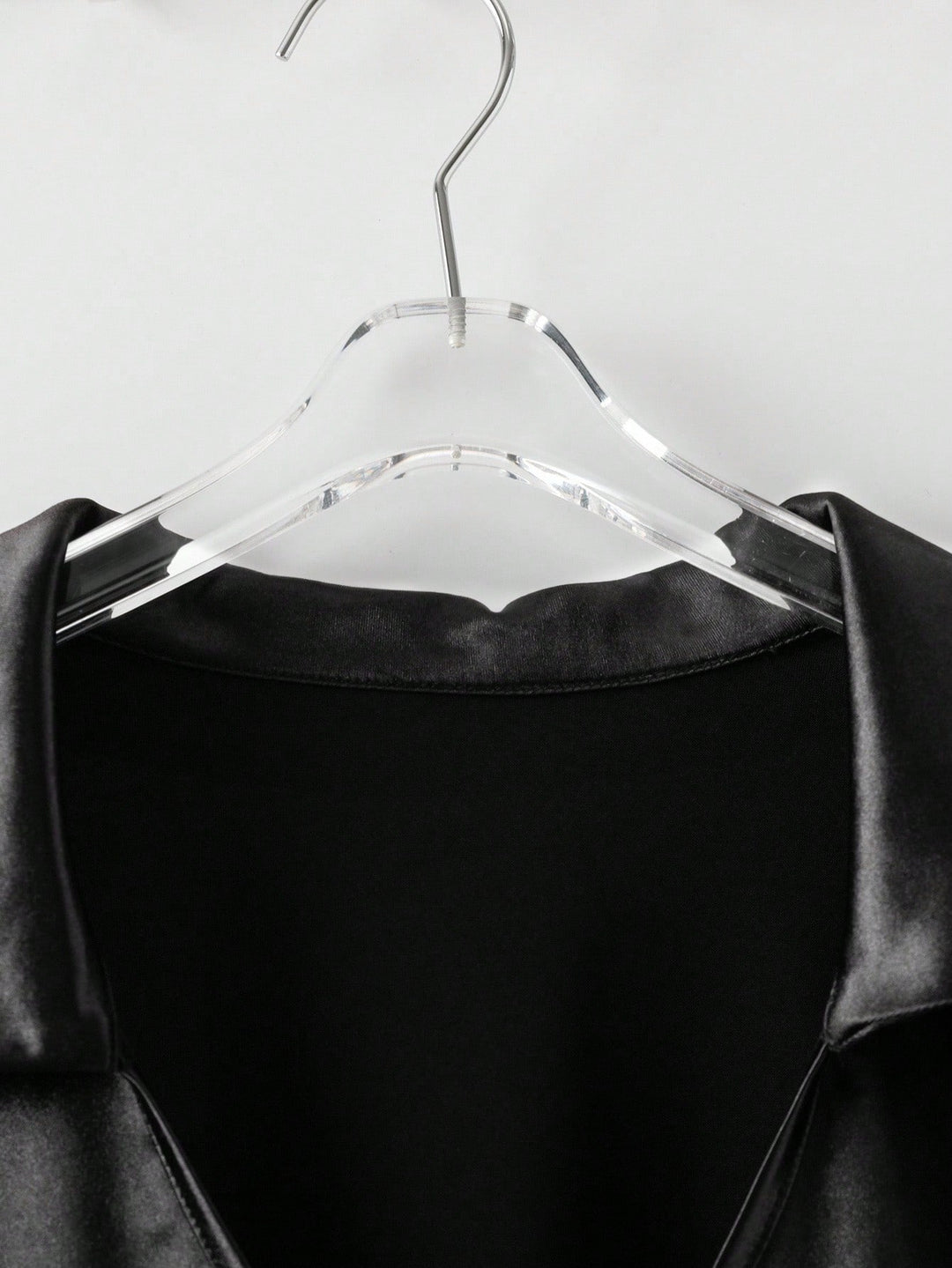 Cămașă Shein Curve+, negru