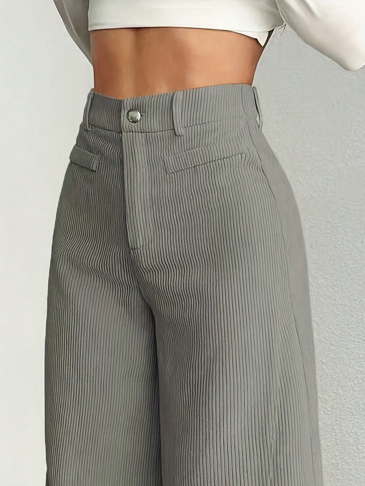 Pantaloni SHEIN, gri