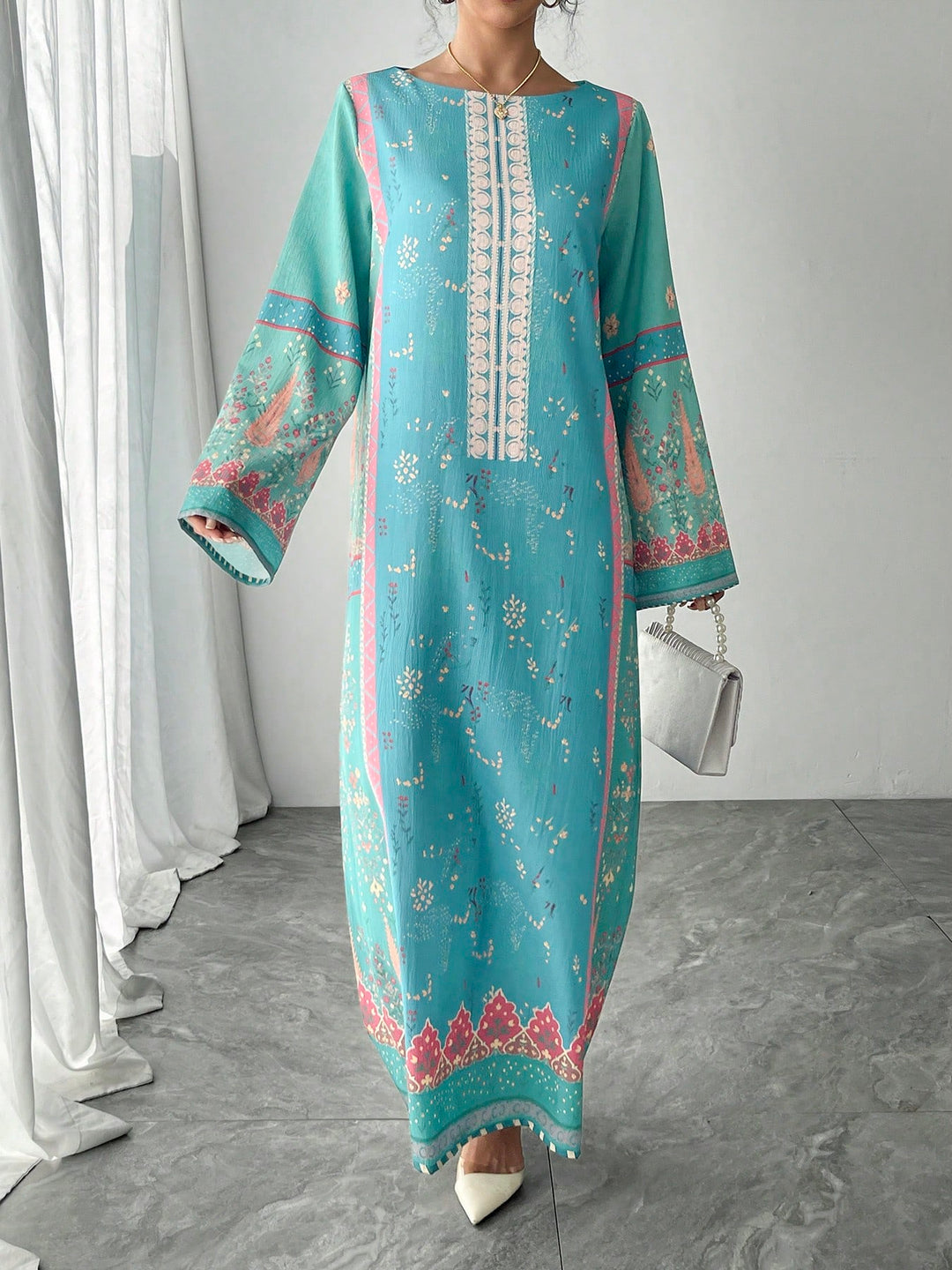 Rochie SHEIN, verde