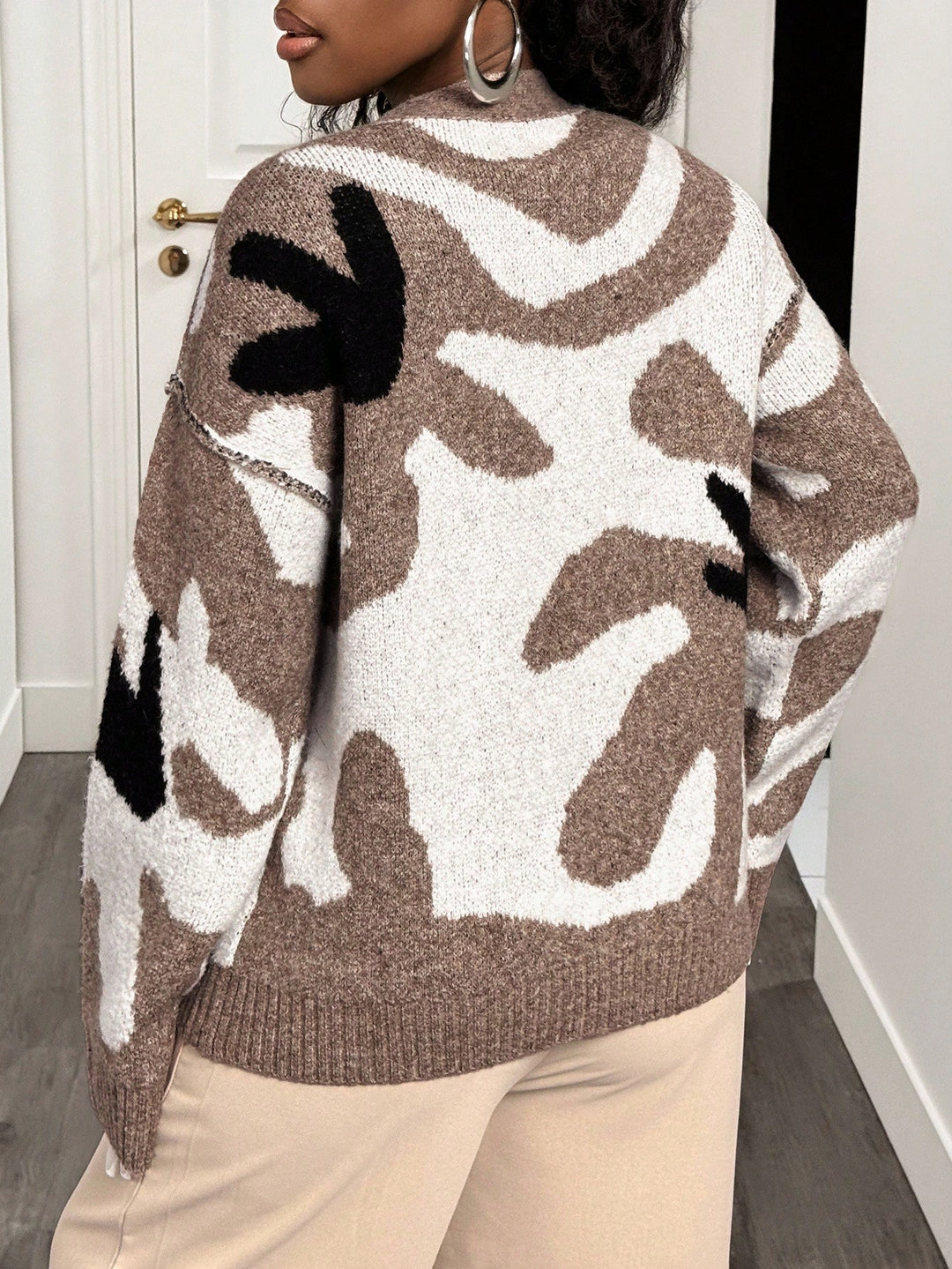 Cardigan SHEIN, gri
