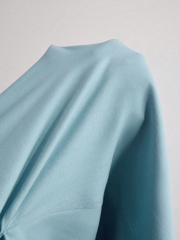 Rochie midi SHEIN, albastru