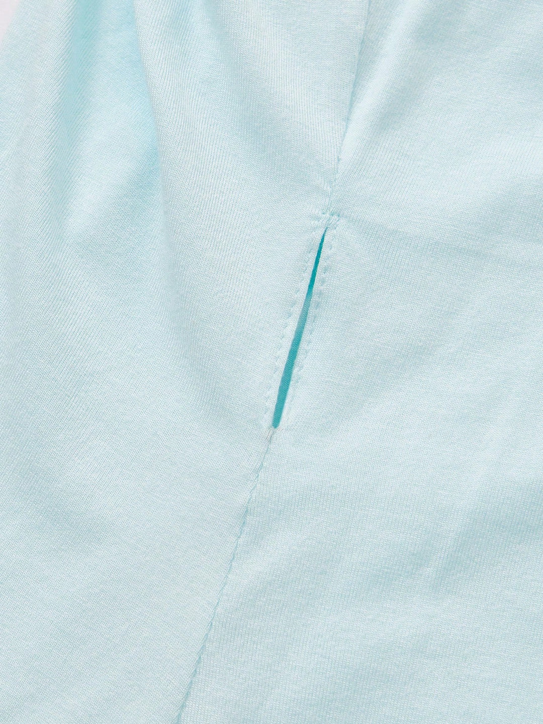 Top SHEIN, turcoaz