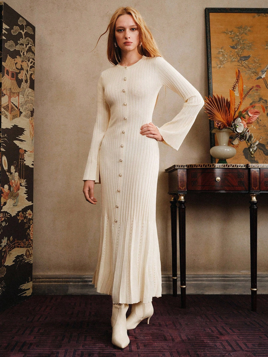Rochie SHEIN, portocaliu
