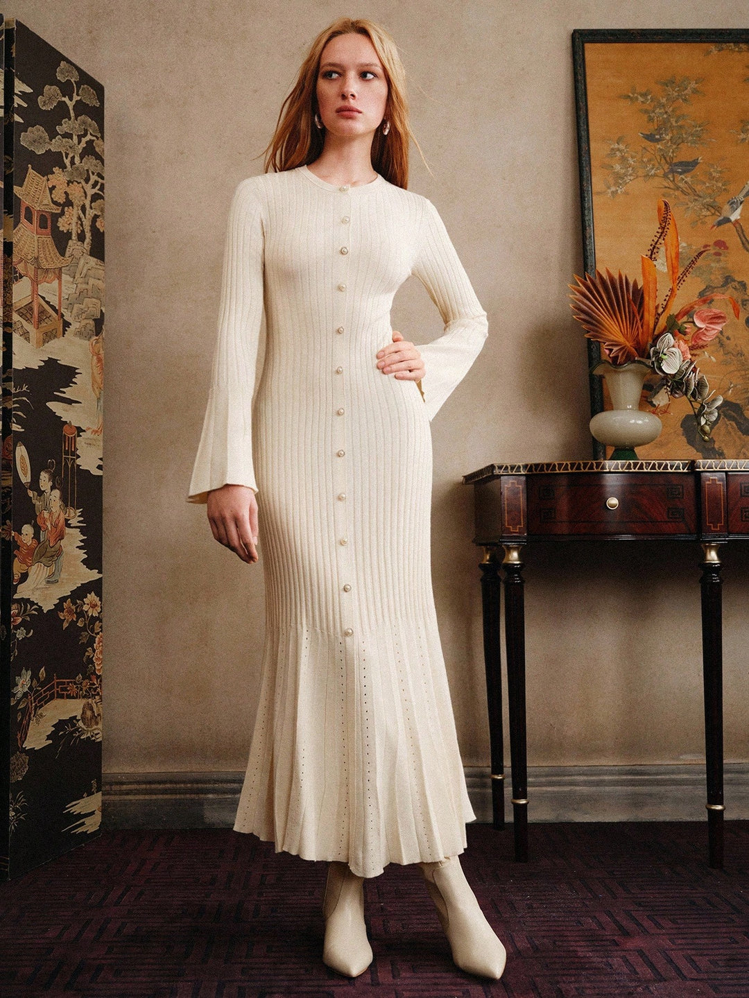 Rochie SHEIN, portocaliu