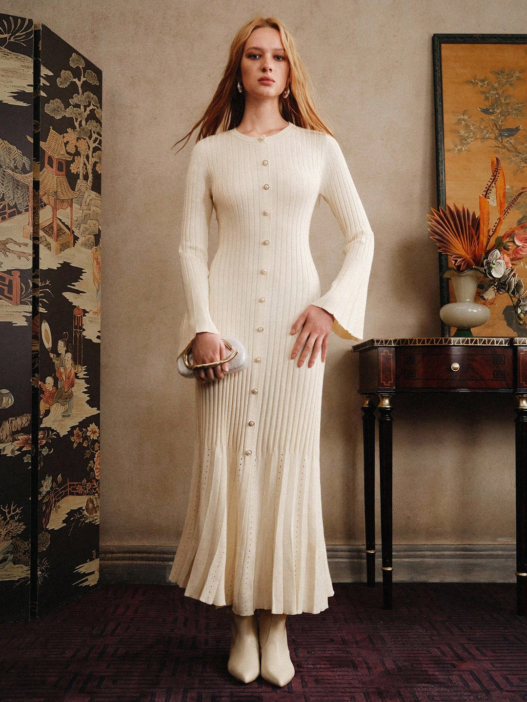 Rochie SHEIN, portocaliu