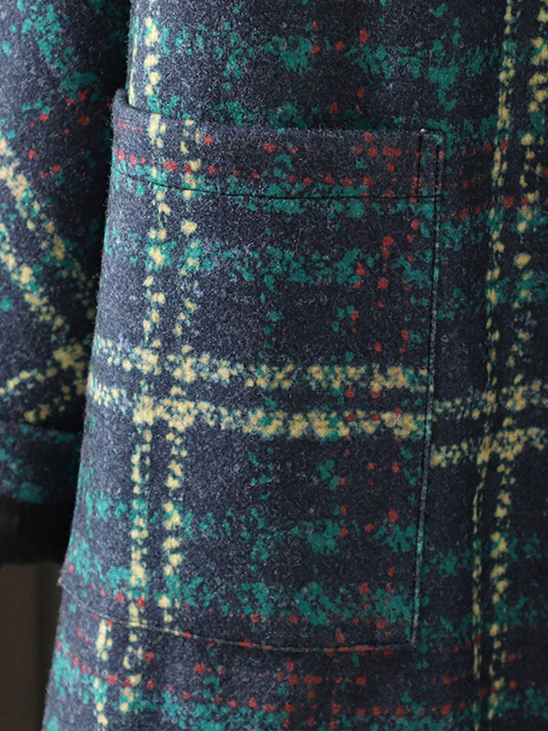 Palton SHEIN, verde