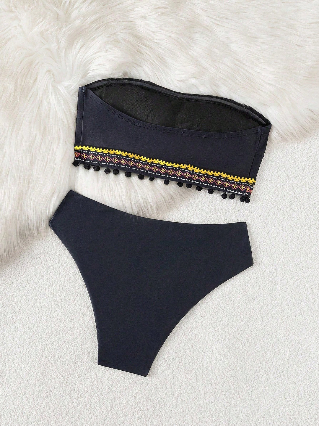 Set bikini SHEIN, negru
