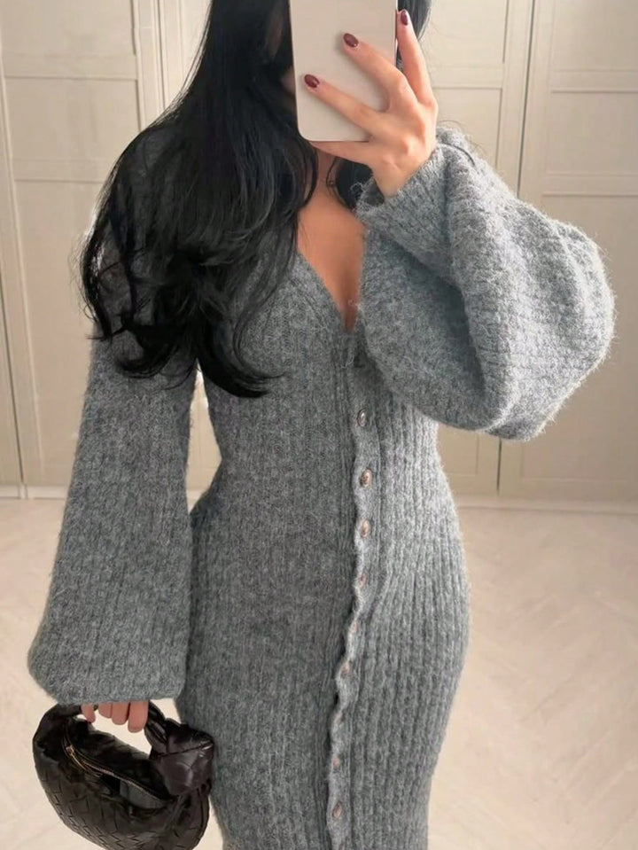 Rochie SHEIN, gri