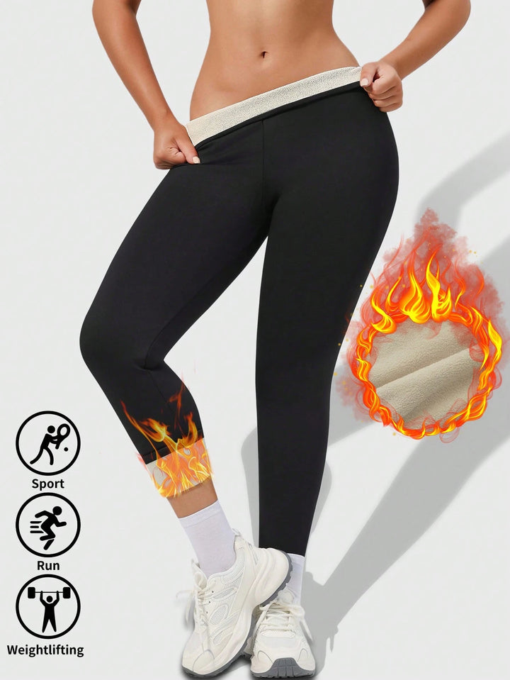 Leggings SHEIN, fekete
